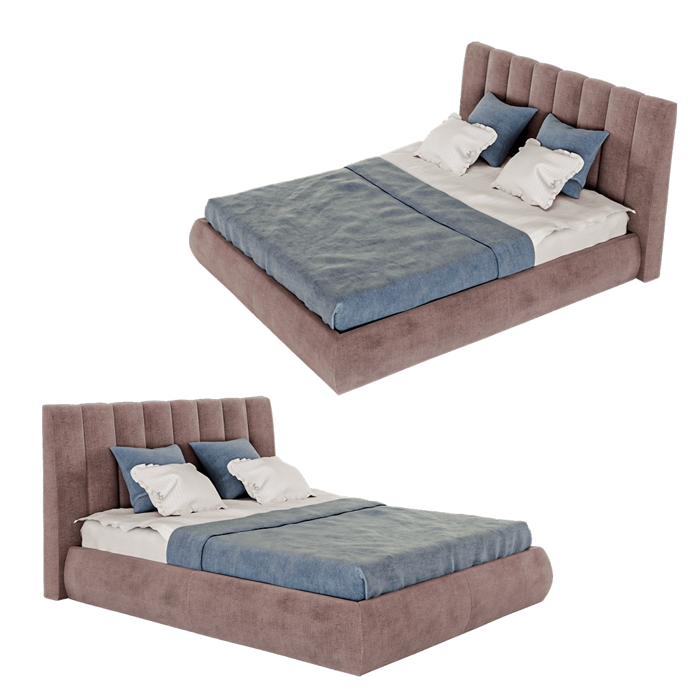 Mirlachev – Bed Plaza 3D Model Mirlachev – Bed Plaza 3D Model
