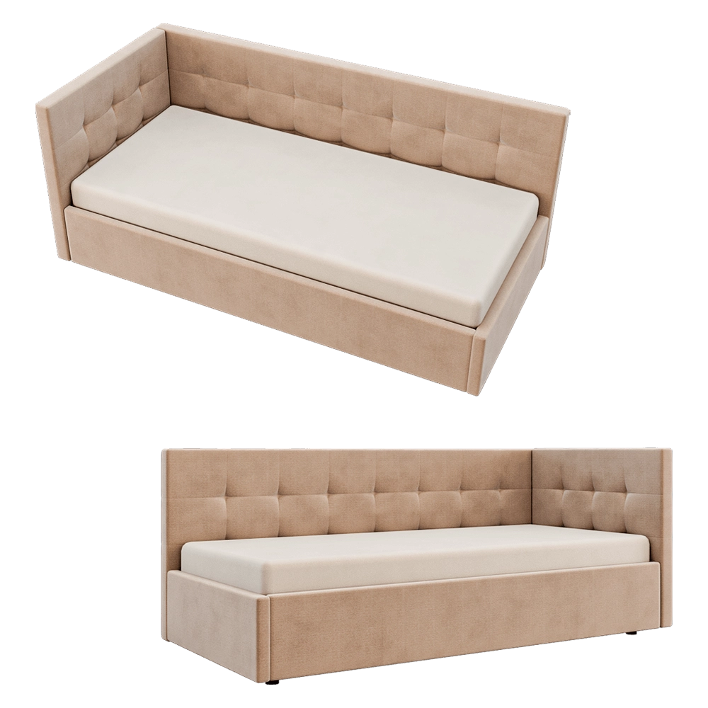 Mirlachev – Bed VALERIA 3D Model