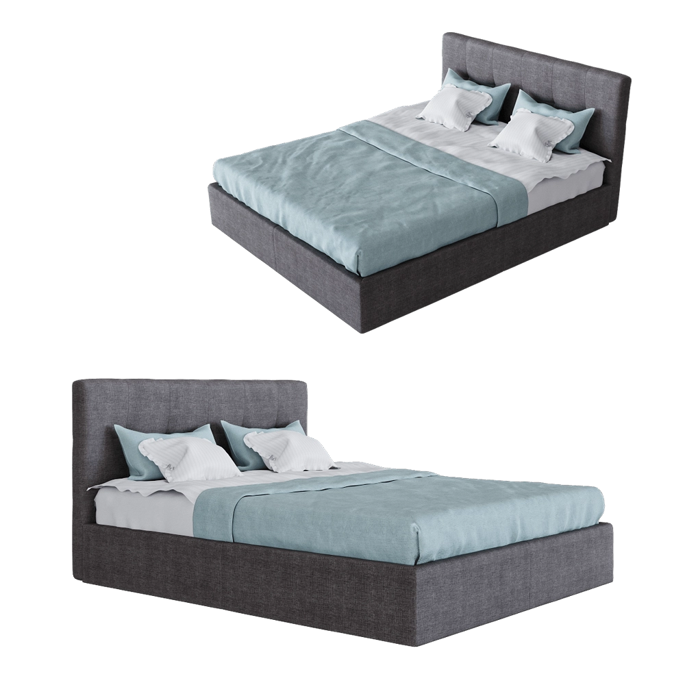 Mirlachev – Bed VENEZIA 3D Model Mirlachev – Bed VENEZIA 3D Model