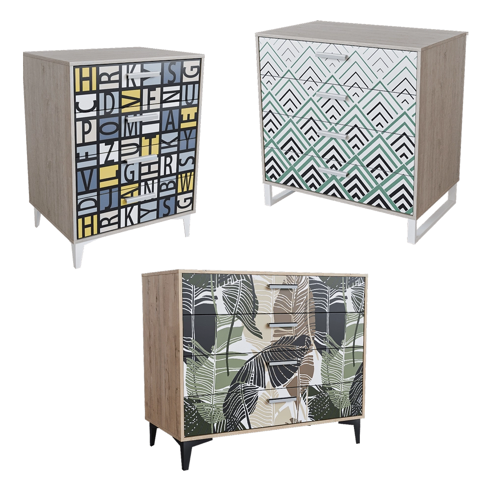 Mirlachev – Chest of drawers 3D Model