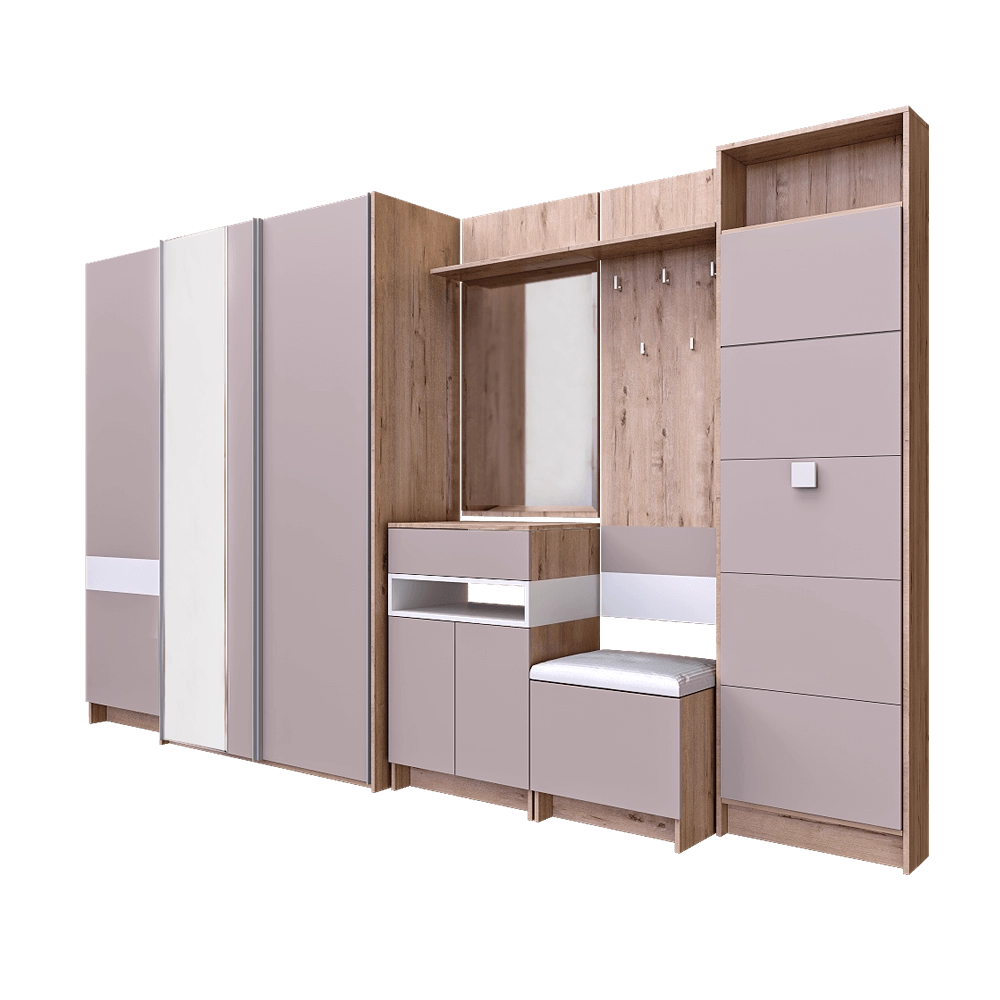 Mirlachev – Hallway Runa 3D Model Mirlachev – Hallway Runa 3D Model