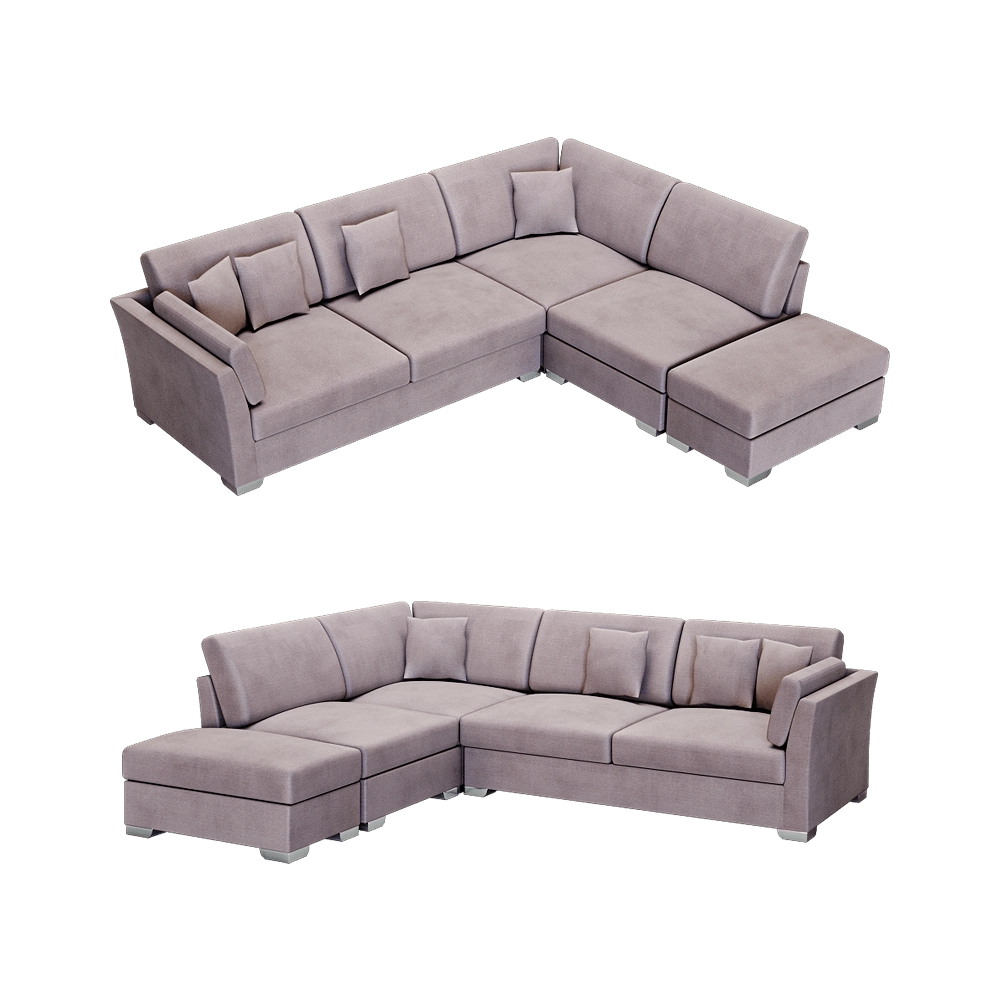 Mirlachev – Modular sofa FIESTA 3D Model Mirlachev – Modular sofa FIESTA 3D Model