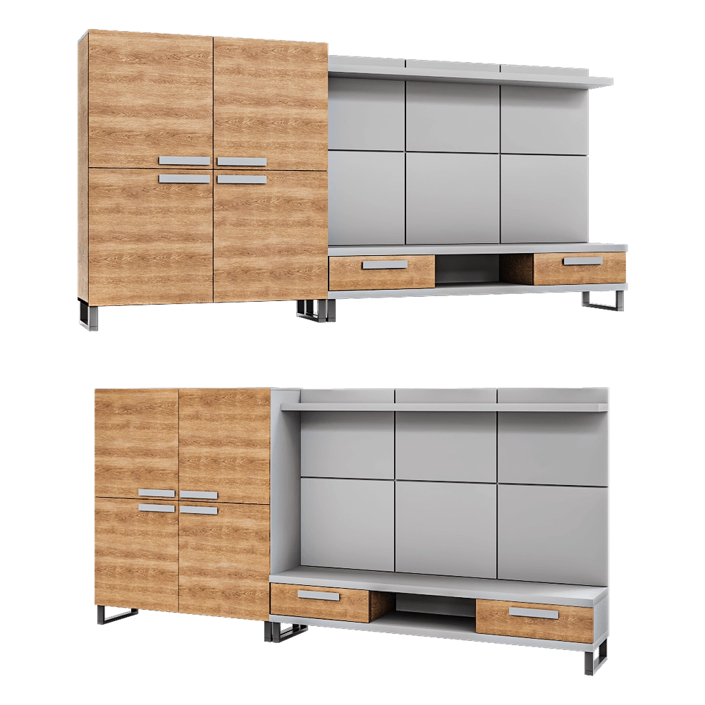Mirlachev – Modular system Delta 3D Model Mirlachev – Modular system Delta 3D Model
