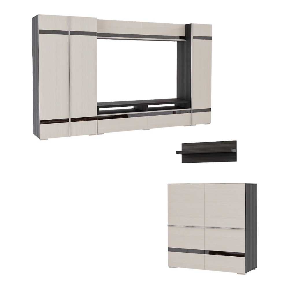 Mirlachev – Modular system Katrin 3D Model Mirlachev – Modular system Katrin 3D Model