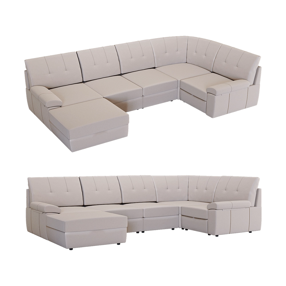 Mirlachev – Sofa Sidney 3D Model Mirlachev – Sofa Sidney 3D Model