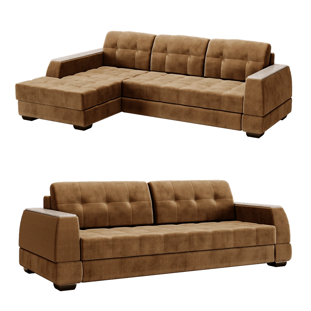 Mirlachev – Sofa SIRIUS 3D Model Mirlachev – Sofa SIRIUS 3D Model