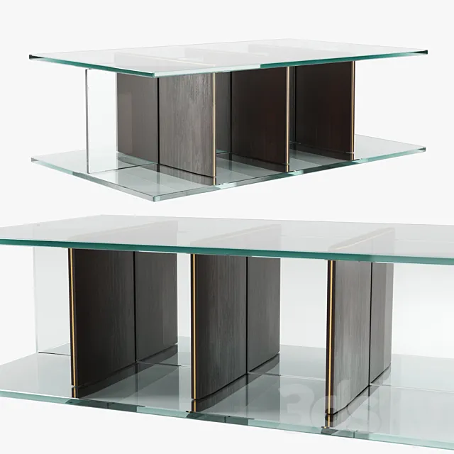 Miro Cocktail Table 3DModel