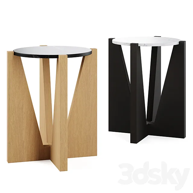 Miro table 3D Model