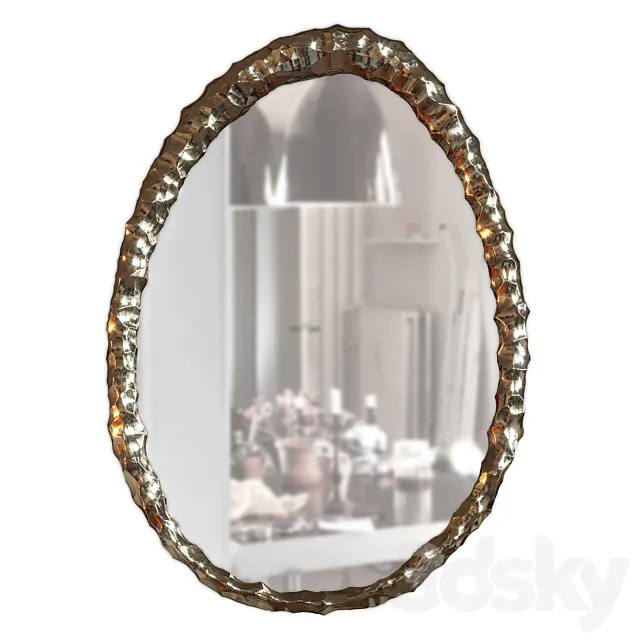 Miror Garda decor Ab Ovo 3D Model