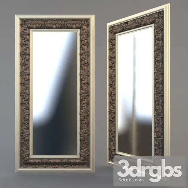 Mirror 02 3D Model Download