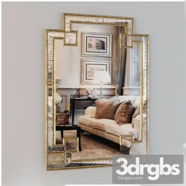 Mirror 03 3D Model Download