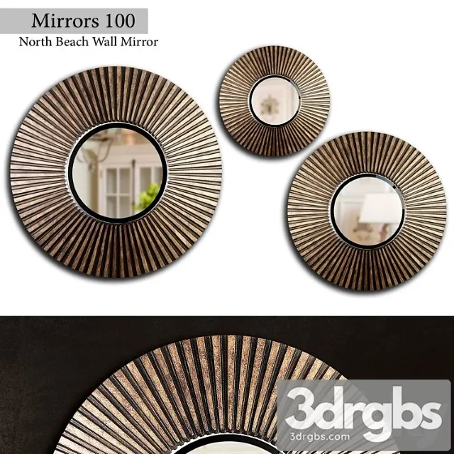 Mirror 100 3D Model Download