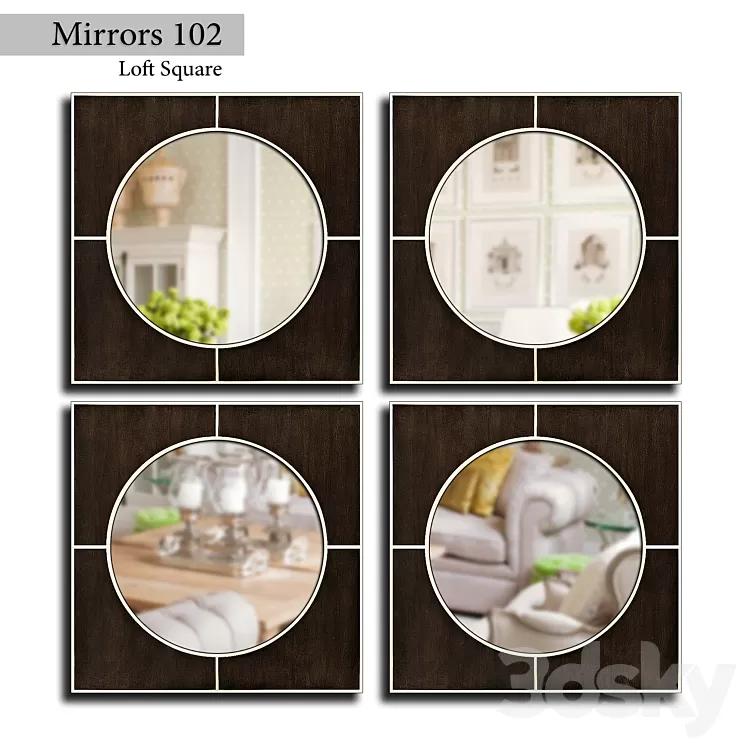 Mirror 102 3D Model