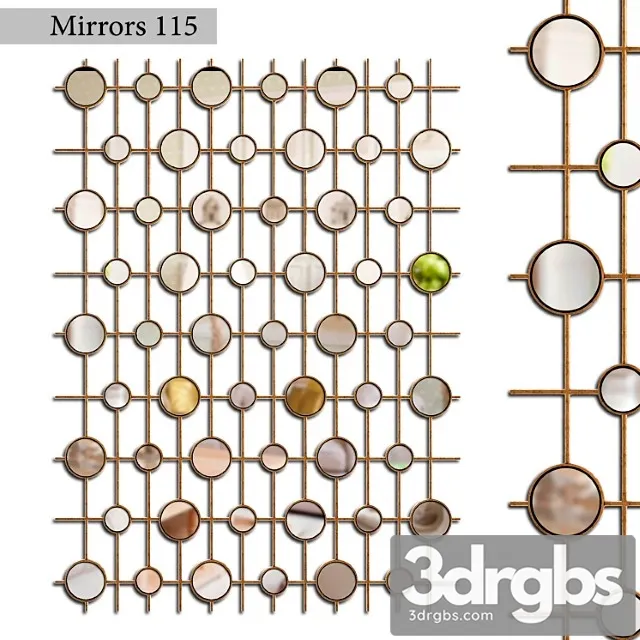 Mirror 115 3D Model Download