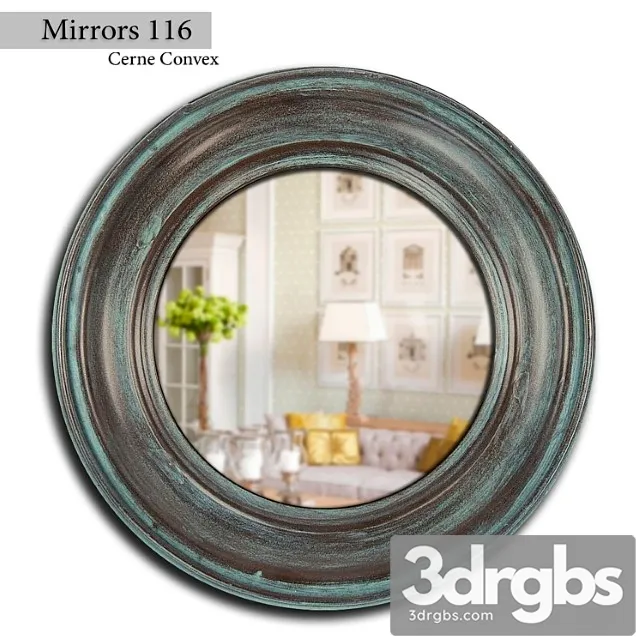 Mirror 116 3D Model Download