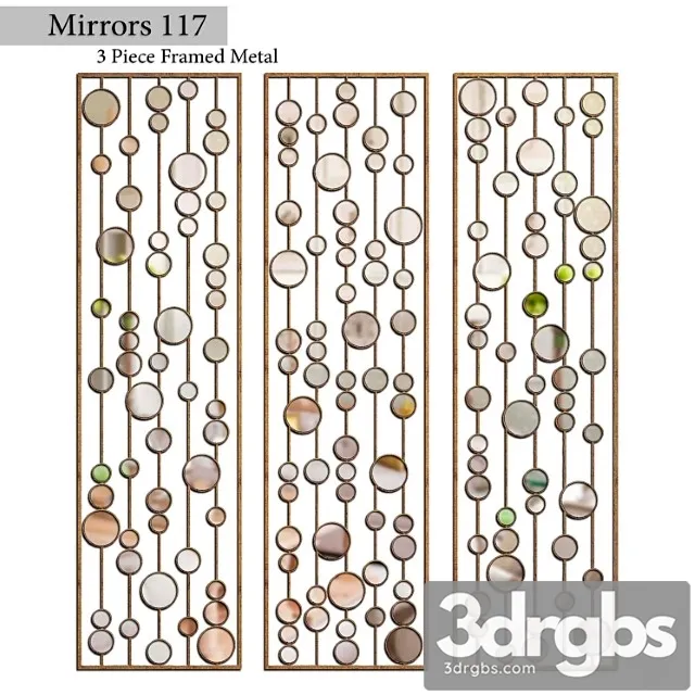 Mirror 117 3D Model Download