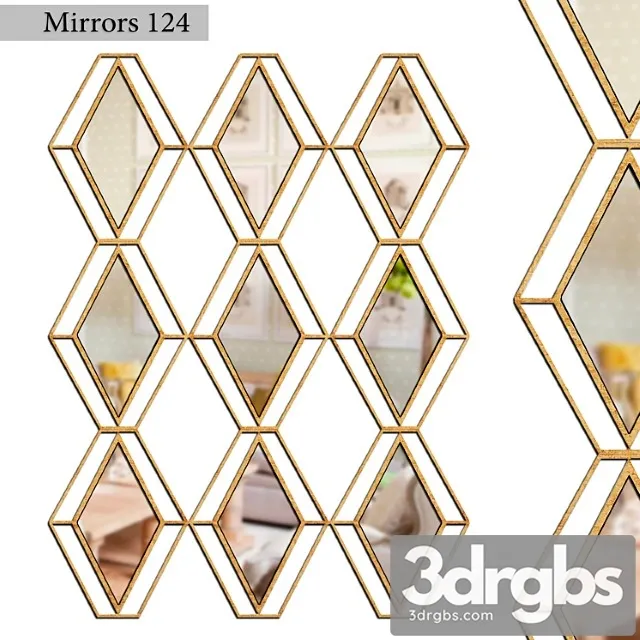 Mirror 124 3D Model Download