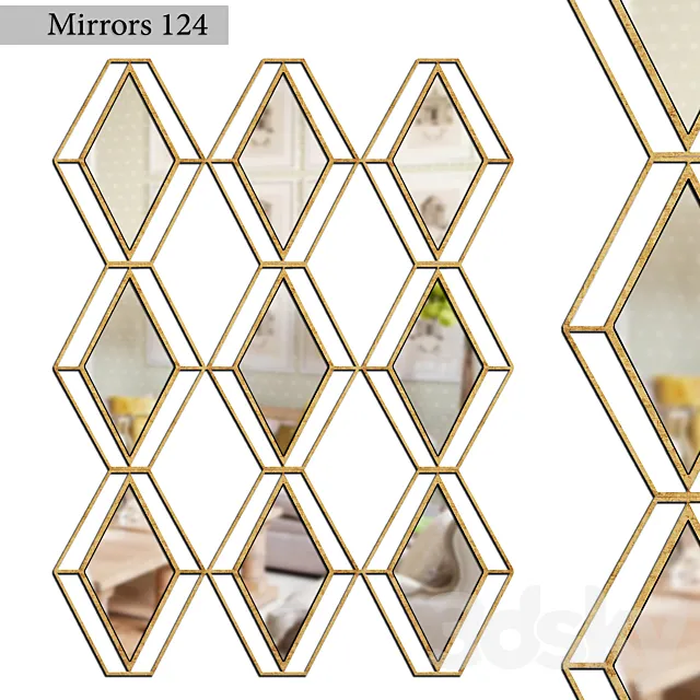 Mirror 124 3DModel