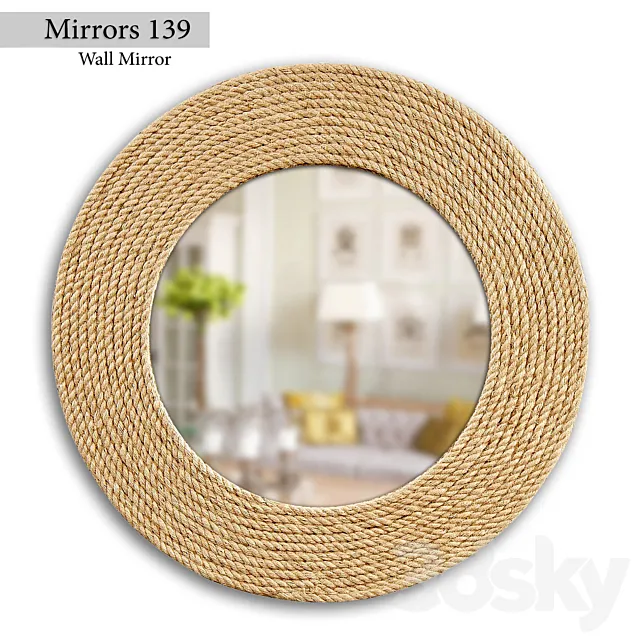 Mirror 139 3DModel