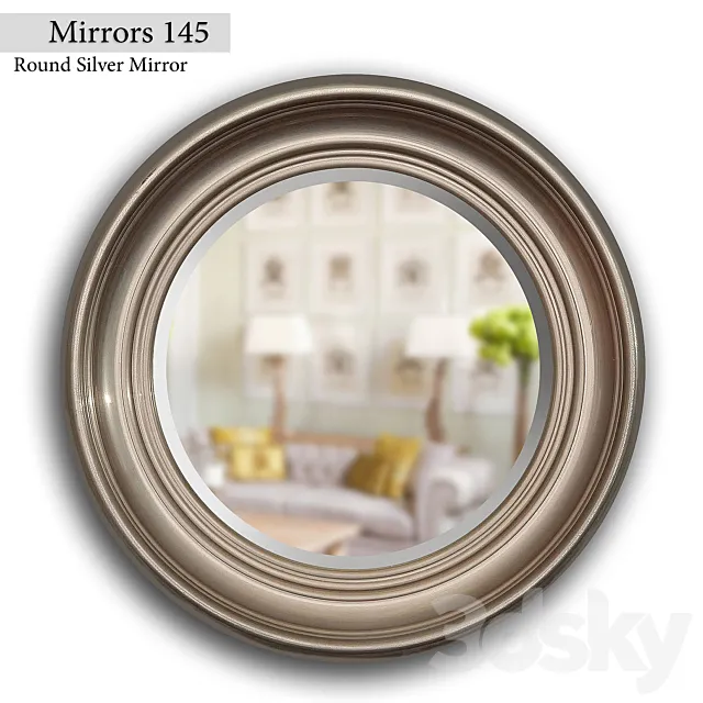 Mirror 145 3DModel Mirror 145 3DModel