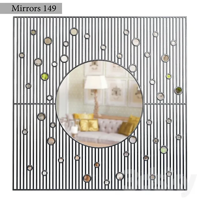 Mirror 149 3D Model