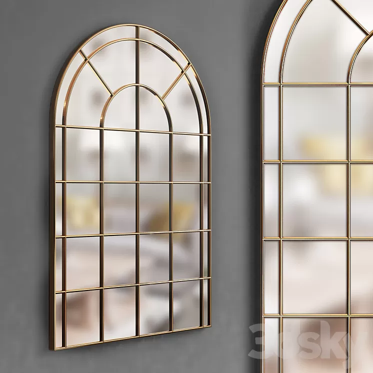 Mirror 223 3D Model Mirror 223 3D Model