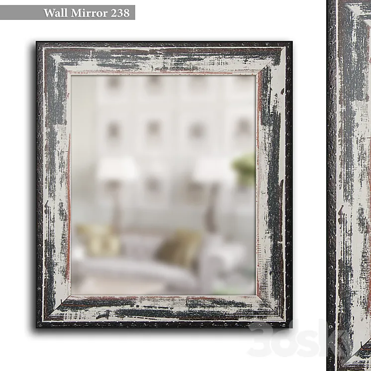 Mirror 238 3D Model Free Download