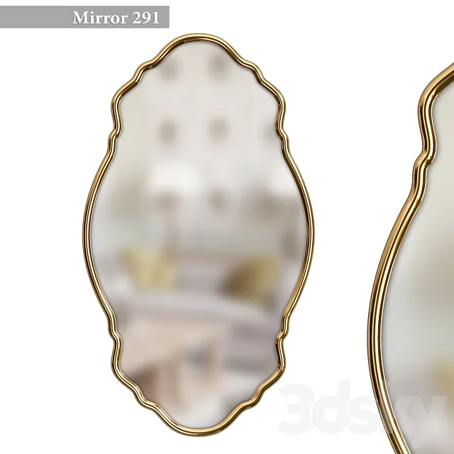 Mirror 291 3D Model