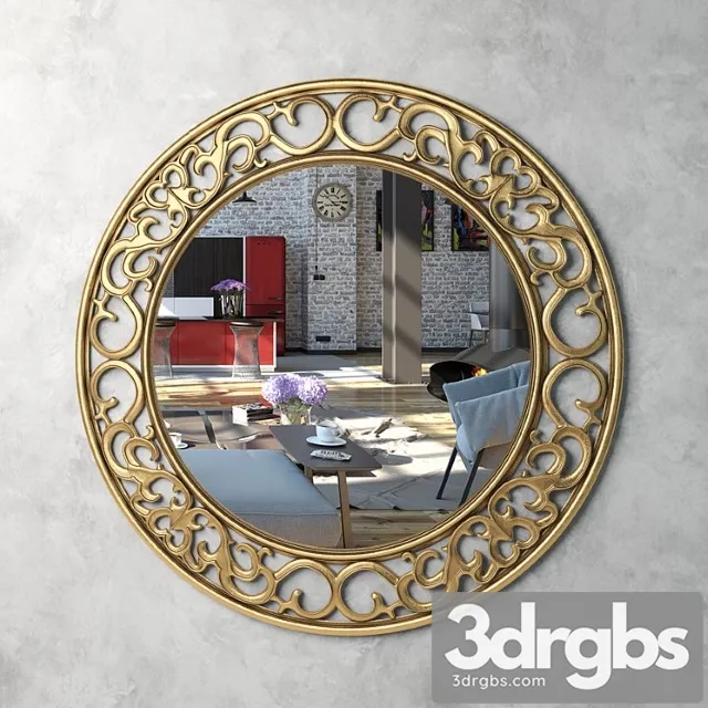 Mirror 3 3D Model Download