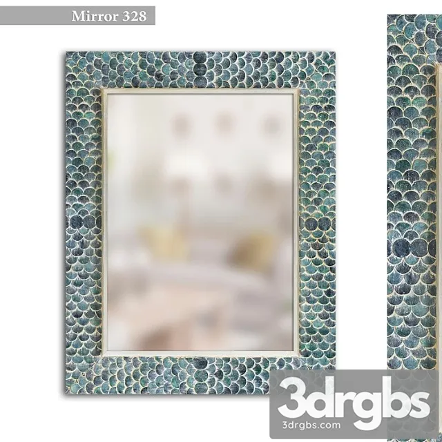 Mirror 328 3D Model Download