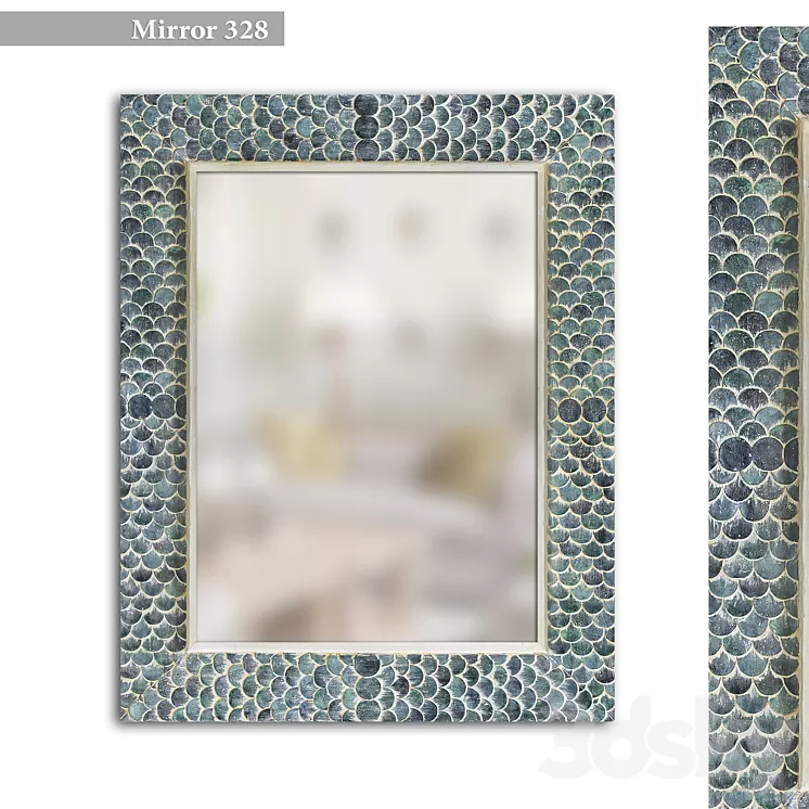 Mirror 328 3D Model Free Download