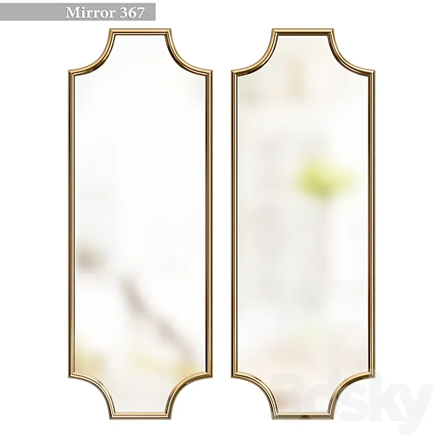 Mirror 367 3D Model