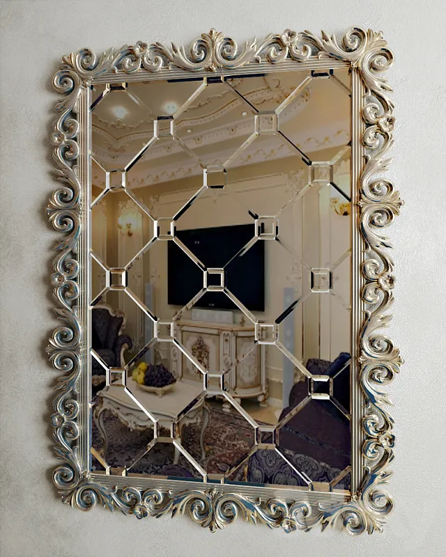 Mirror 3D Model Mirror 3D Model