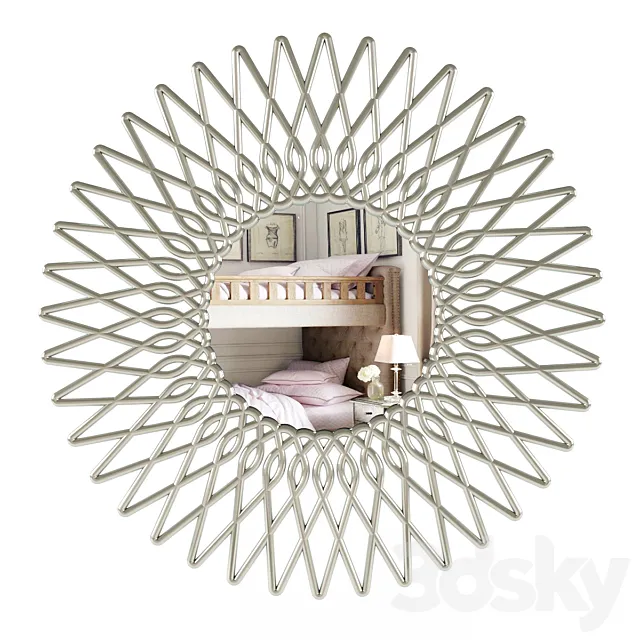 Mirror 3D Model Mirror 3D Model