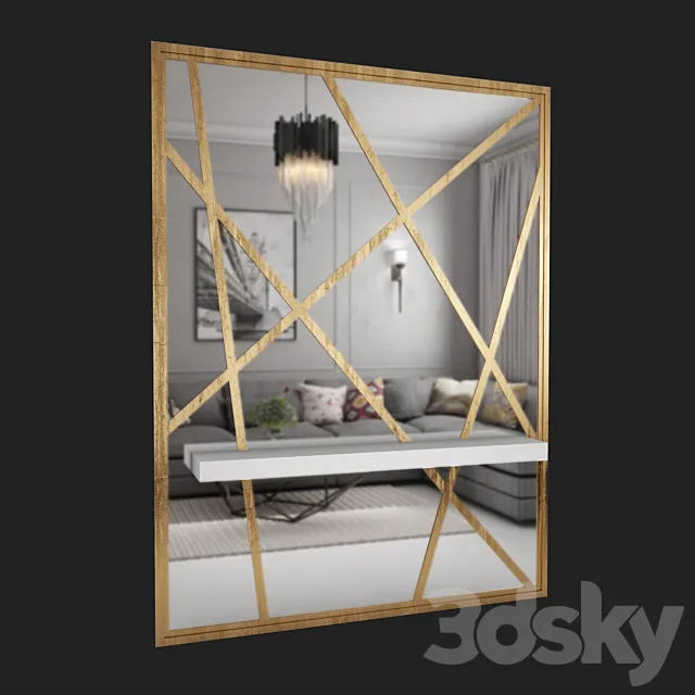 Mirror 3D Model