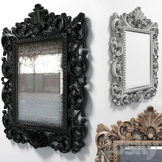 Mirror 3D Model