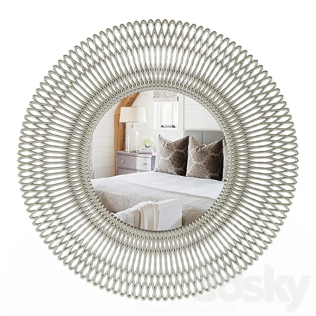 Mirror 3D Model Mirror 3D Model