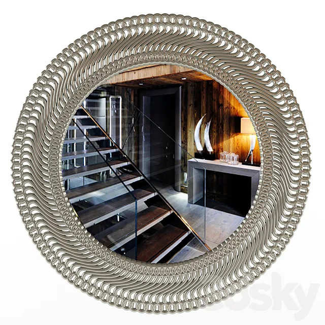 Mirror 3D Model Mirror 3D Model