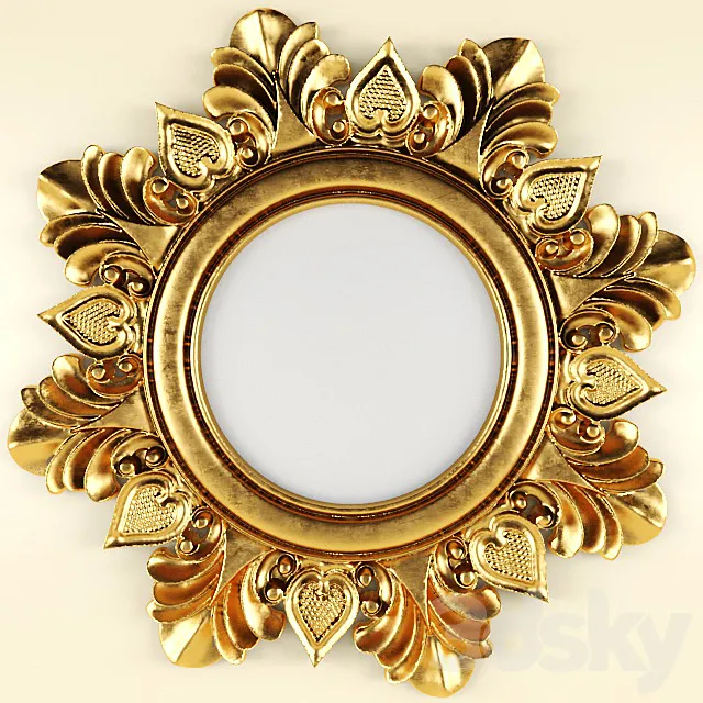 Mirror 3D Model Mirror 3D Model