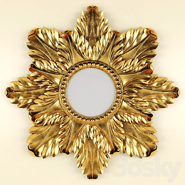 Mirror 3D Model Mirror 3D Model