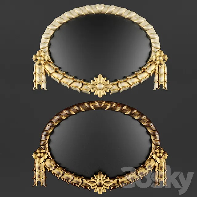 Mirror 3D Model Mirror 3D Model