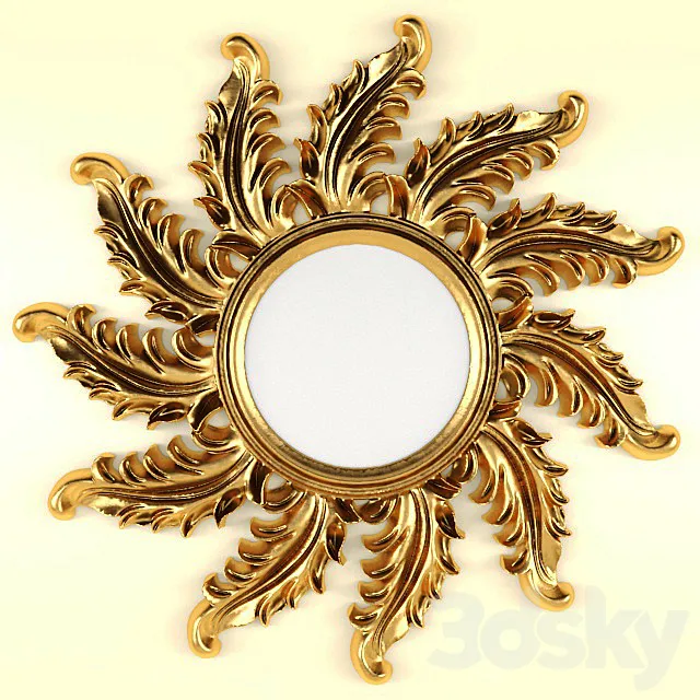 Mirror 3D Model Mirror 3D Model