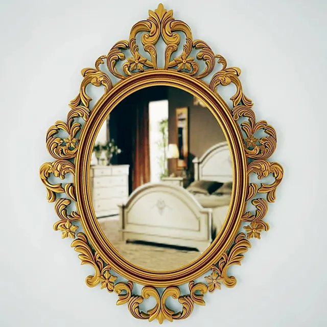 Mirror 3D Model Mirror 3D Model