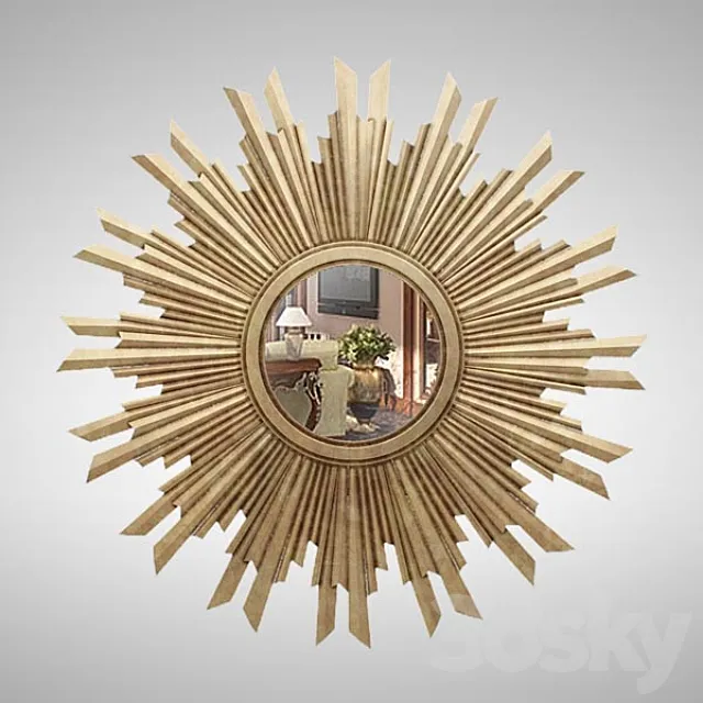 mirror 3D Model mirror 3D Model