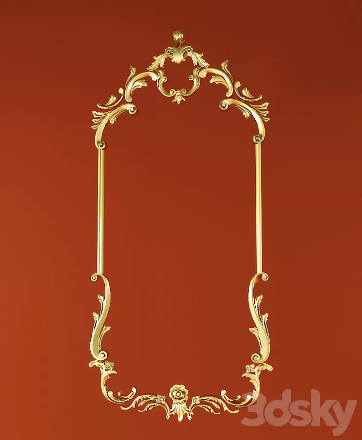 Mirror 3D Model Mirror 3D Model