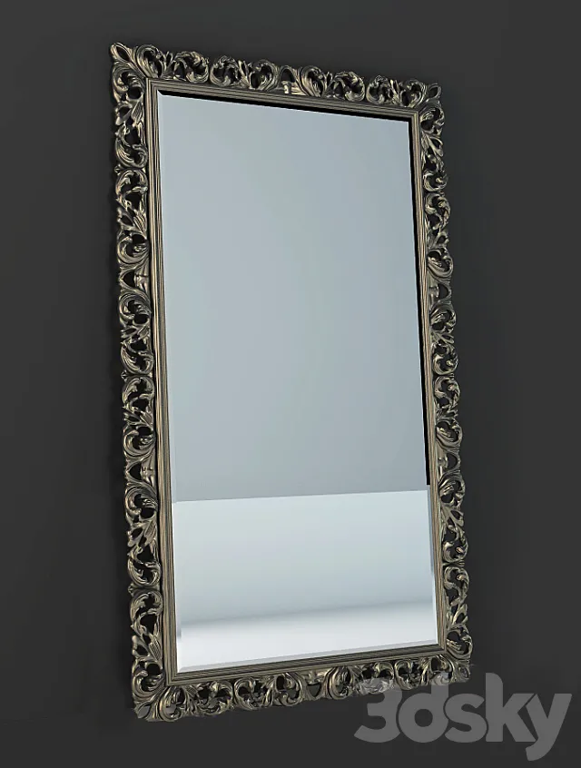 Mirror 3DModel Mirror 3DModel
