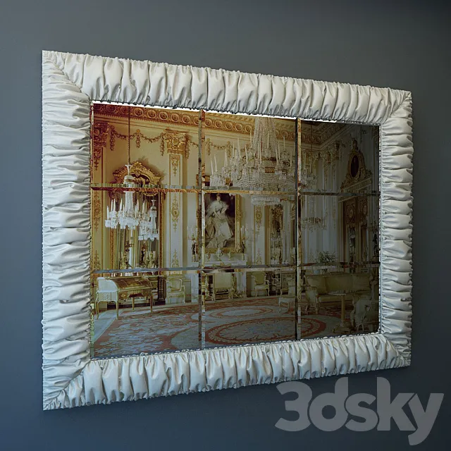 mirror 3DModel mirror 3DModel