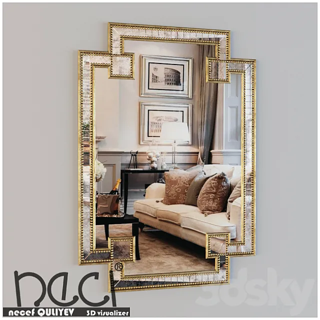 Mirror 3DModel Mirror 3DModel