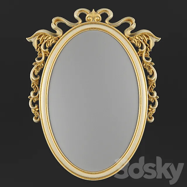 Mirror 3DModel Mirror 3DModel