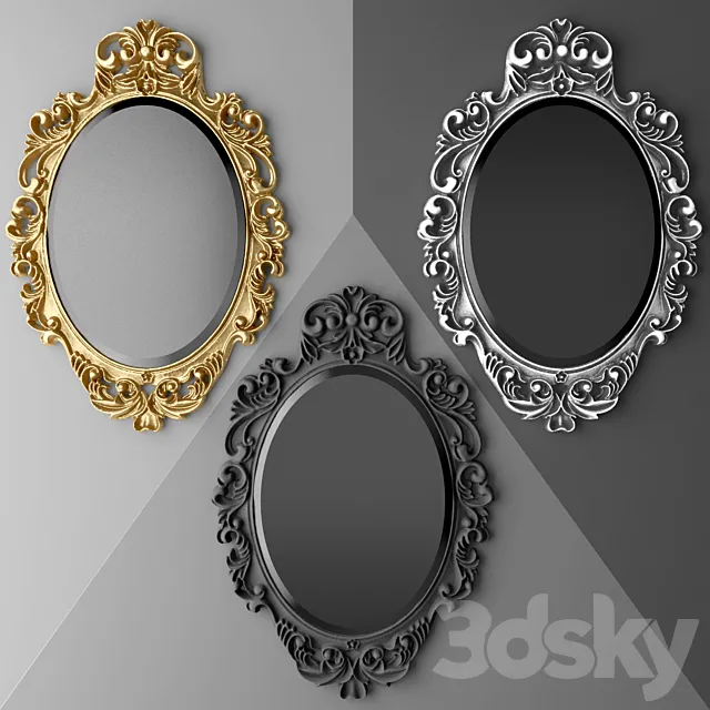 Mirror 3DModel Mirror 3DModel